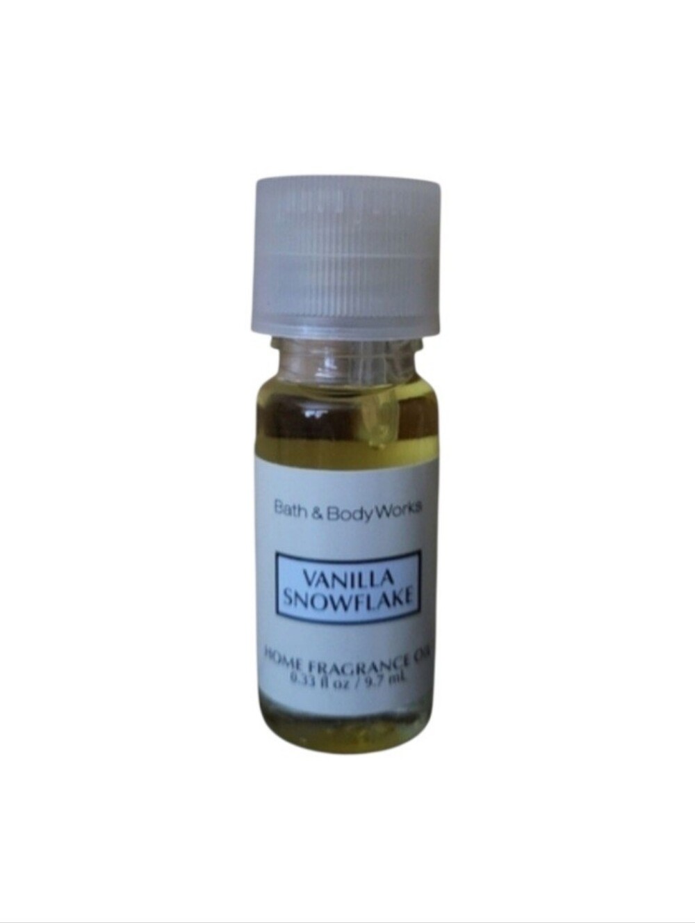 NEW Bath & Body Works Home Fragrance Oil - Vanilla Snowflake 0.33 fl oz